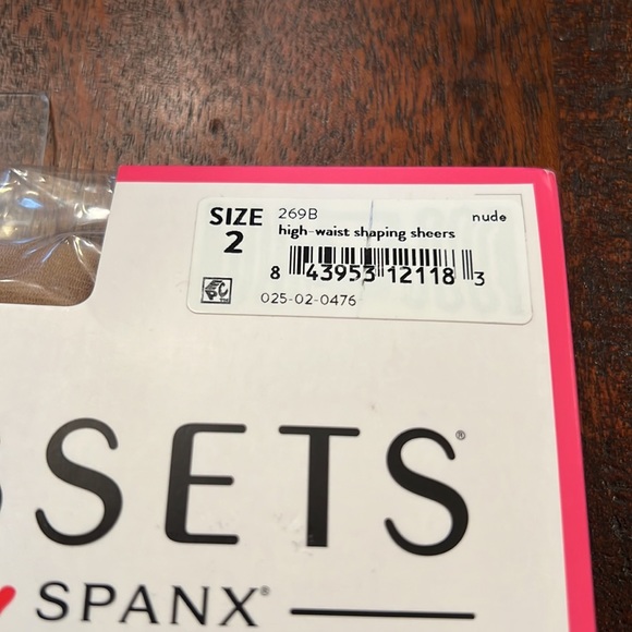 Assets by Spanx high waist shaping sheers - nude (repackaged) - Picture 5 of 6